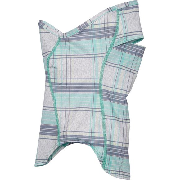 Simms Women's Fishing SunGaiter - UPF 50+ Sun Protection- Aruba Plaid NEW - Picture 3 of 7